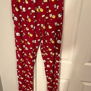 New, never worn MeUndies Men's lounge pants. Size large. "Perfect Pairing" print